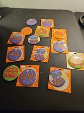 Vintage 90s  Russ Halloween Buttons  picture
