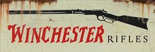 WINCHESTER RIFLES LONG BARREL RIFLE 36