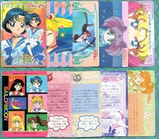 Carddass Revival Cards YOU PICK Sailor Moon Bandai 2016 Reprint Japan US Seller picture