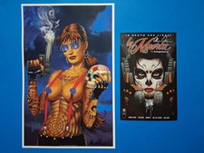 2017 KS La Muerta Vengeance- Naughty Arana 11X17print Metcalf/Cruz, + sc Book picture
