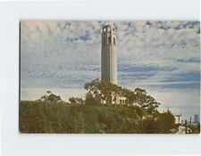 Postcard Coit Tower San Francisco California USA picture
