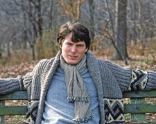 Famous Actor CHRISTOPHER REEVE Glossy 8x10 Photo Paris Print Celebrity Portrait picture
