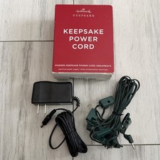 Hallmark Keepsake Power Cord For 2017 & Later Powers Up To 7 Ornaments picture