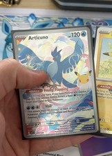 Articuno 132/128 illustration Pokémon 30th Anniversary Celebrations  | ENG picture