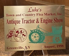Luke's Town & Country Flea Market Ad Piece- Greenville, Ky (Muhlenberg County) picture