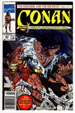 Conan #241 6.0 FN Newsstand Scarce McFarlance HTF picture