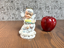 RARE Vintage August Birthday Angel Corn Japan MCM Mid Century Figure HTF picture