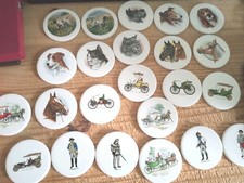 CERAMIC TILE VTG LOT.23 HIGHLY COLLECTIBLE.3.5