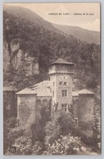 Château de la Caze, Gorges du Tarn, France DB UNP Postcard picture
