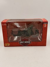 Harley Davidson Maisto 1:18 Motorcycle 1942 WLA Flat Heat Series 5 picture