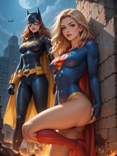Batgirl Poster 24X36  picture