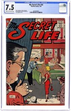 My Secret Life #24 CGC 7.5 1958 4674939001 picture