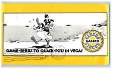 1971 Game Birds To Quack, Pots, Circus-Circus in Las Vegas Nevada Postcard picture