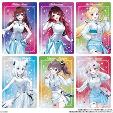 Hololive Super Expo Wafer Vol. 6 - Complete Set 30 Cards picture