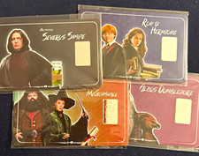 Royal Canadian Mint Harry Potter 25 Years of Magic Gold Bar Collector Card Set picture