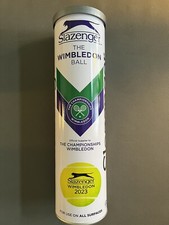 Wimbledon 2023 Tennis Can With One Ball. picture