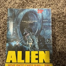 ORIGINAL 1979 ALIEN WAX BOX TOPPS (FULL BOX 36 CARD UNOPENED PACKS) picture