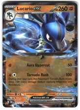 Lucario ex Holofoil [PRE - 051/131]NM picture