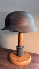 WWll  German relic helmet picture