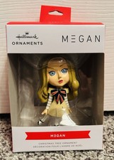 M3gan Megan Horror Movie Hallmark Christmas Ornament picture