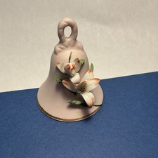 LeftonChina 1041 Floral Bell- Hand Painted - Crown Mark - Regal L.P. - Excellent picture