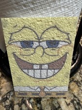 2009 Topps Spongebob Squarepants Series 1 Real Sponge SP picture