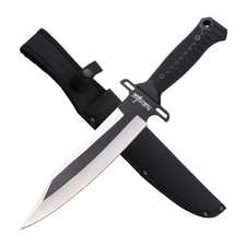 Survivor Brand Full Tang Fixed Blade Knife w/Nylon Fiber Sheath picture
