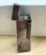 Vintage Alfred Dunhill Rollalite Petrol Lighter Swiss Made Pat 2102108 picture