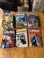 Large Batman lot of over 140 comics picture