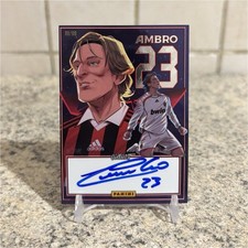 Massimo Ambrosini 2026 Collect IT Auto Autograph Rossoneri - 99/99 LAST PRINT picture