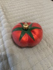 Christopher Radko RARE/Retired “Tomato” Ornament picture