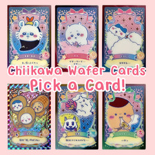 Chiikawa Wafer Card Unopened - Pick a Card picture