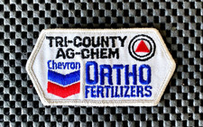 CHEVRON ORTHO FERTILIZERS TRI-COUNTY AG-CHEM SEW ON PATCH FARMING 4