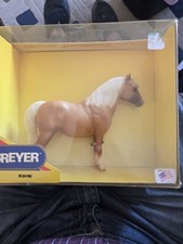 1996 Breyer Horse Palomino Shetland Pony Pine #944 picture