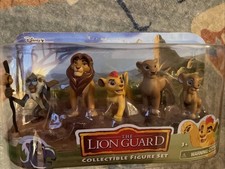Disney “The Lion Guard” Collectible Figure Set NIB picture