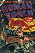 The Human Torch #37 (Marvel Comics June 1954) COMPLETE picture