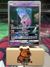Mewtwo GX 78/73 - Shining Legends - Secret Rare Holo Pokémon Card picture