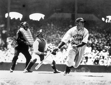 Chuck Klein Starting Toward First Base 1933 Photo Chicago, IL- All-Star game, picture