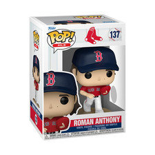 [ BIG SALE ] Roman Anthony Boston Red Sox Funko POP Vinyl Figure - US STOCK picture