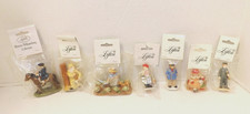7 Vintage Lefton Figurines Captain  Statesman on Horse  Sharon Blarney & More picture