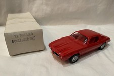 1973 Original Pontiac Firebird Formula Dealership Promotional Model Car 1/25 picture