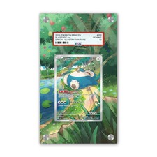 Snorlax 051 - PSA Pokémon Extended Artwork Display Case picture