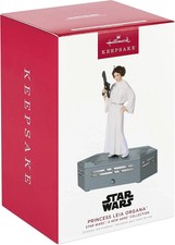 2022 Star Wars Princess Leia Organa Storyteller Hallmark Christmas Ornament picture
