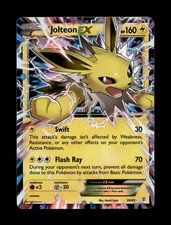 Jolteon EX # 28/83 Generations Holo picture