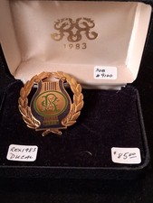 1983 Rex Men's Ducal Pin - Mardi Gras picture