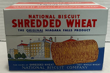 Vintage 1973 Nabisco Shredded Wheat Recipe File Box 58 Cards Advertising picture