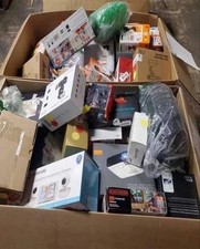 surprise box liquidation lot assorted retail shelf pulls general merchandise picture