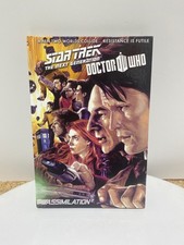 Star Trek The Next Generation Doctor Who Assimilation 2 TPB IDW Comics 2013 Borg picture