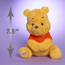 Disney Winnie the Pooh 100th Anniversary Plush Collector Stuffed Toy 7.5-in NWOT picture