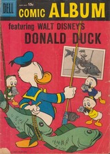 54016: DELL COMICS DELL COMIC ALBUM #1 VF Grade picture